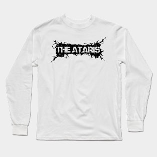 Black Distressed - The Ataris Long Sleeve T-Shirt